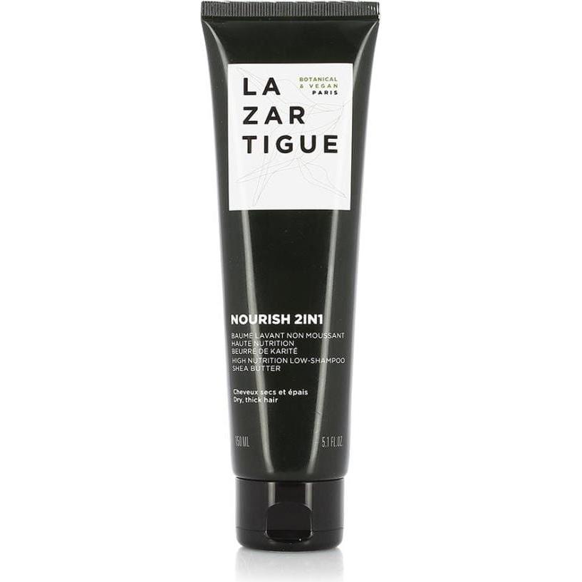 Thumbnail - Lazartigue, Shampoo, Nourishing 2in1 Baume Lavendel 150 ml (150 ml, Flüssiges Shampoo)