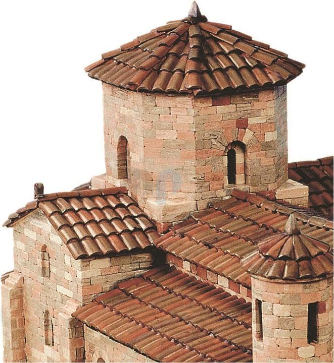 Produktbild Block Cuit. 3D Keramik-Modelbausatz -Kirche San Martín de Frómista (33 x 25 x 52 cm)