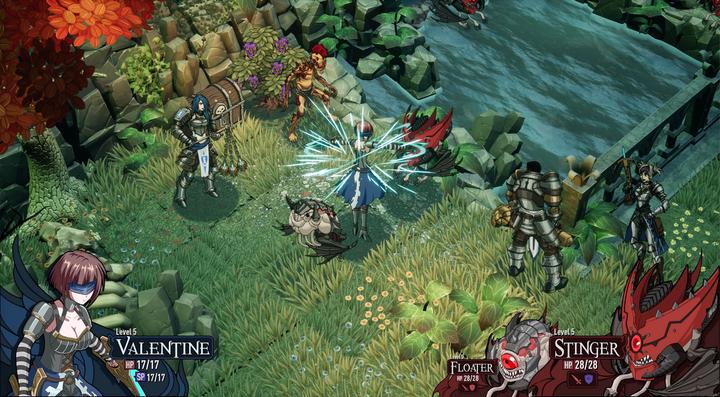 Actual product image Clear River Games Absolute Tactics: Daughters of Mercy (PS5, DE)