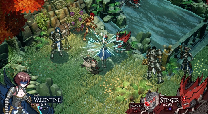 Actual product image Clear River Games Absolute Tactics: Daughters of Mercy (PS5, DE)