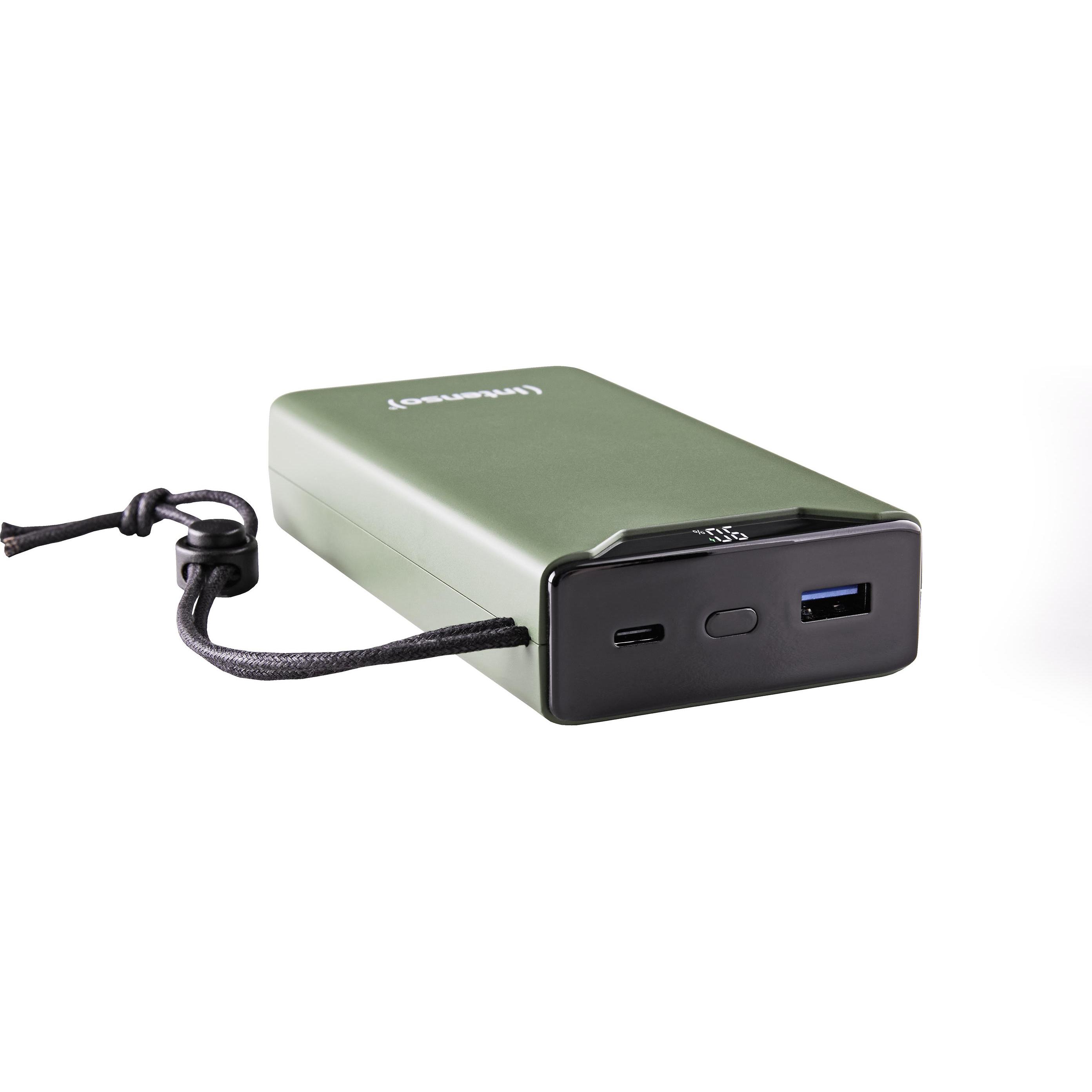 Thumbnail - Intenso F20000 (20000 mAh, 20 W, 20000 Wh), Powerbank, Grün