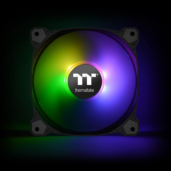 Actual product image Thermaltake Pure 12 ARGB Sync (120 mm, 3 x)