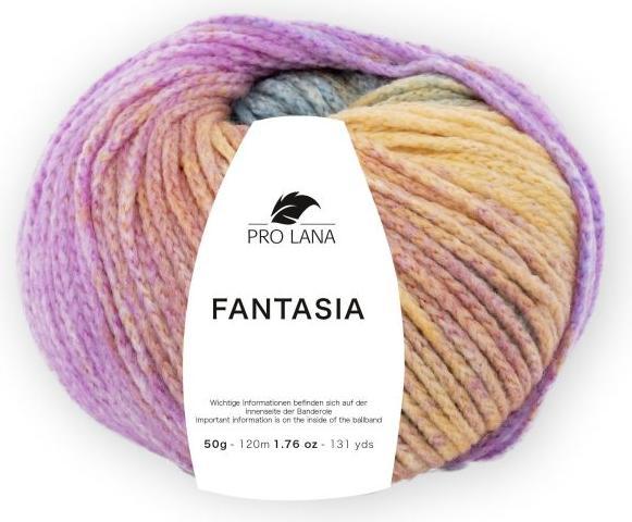 Actual product image Pro Lana Fantasia 186 ca. 120 m 50 g (120 m)