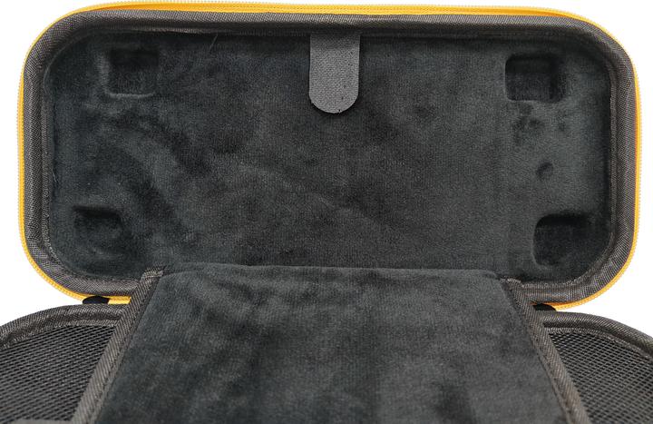 Image du produit Oniverse Trageetui für Nintendo Switch™ 2, Switch™ & Switch OLED™ - Gaming-Zubehör - Pink-Yellow (Switch, Switch OLED)