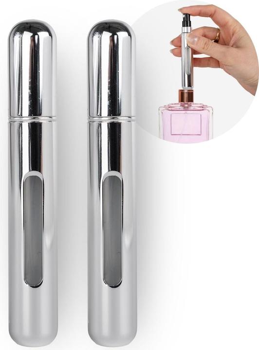 Produktbild Hermex Mini-Parfümzerstäuber-Set (Eau de Toilette, 8 ml)