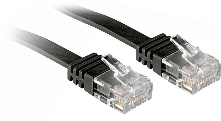 Actual product image Lindy Network cable (U/UTP, CAT6, 5 m)