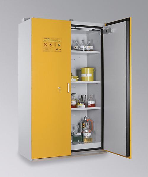 Produktbild Lacont Gefahrstoffschrank Typ 90, 2-türig, HxBxT 1935x1190x598 mm (119 cm, 193.50 cm)
