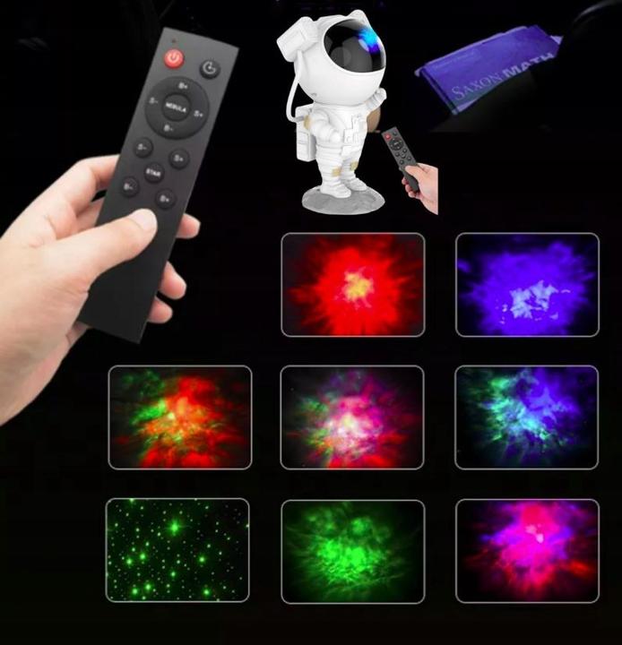 Actual product image Clatronic Projector-lampka Astronauta