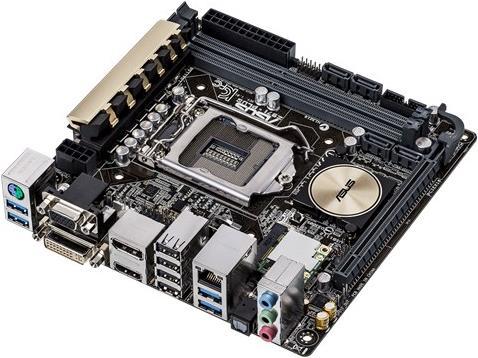 Produktbild ASUS Z97i-Plus (LGA 1150, Intel Z97, Mini-ITX)