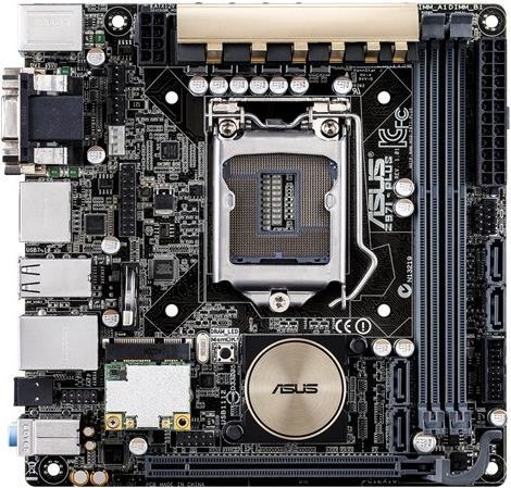Produktbild ASUS Z97i-Plus (LGA 1150, Intel Z97, Mini-ITX)
