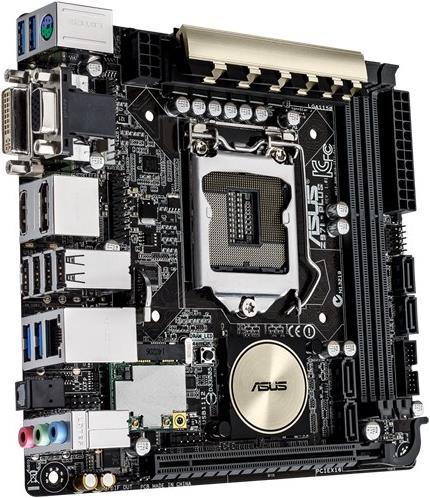 Produktbild ASUS Z97i-Plus (LGA 1150, Intel Z97, Mini-ITX)