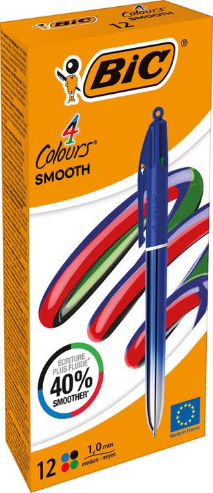 Actual product image Bic Four-colour biros (Gradient blue, 1 x)