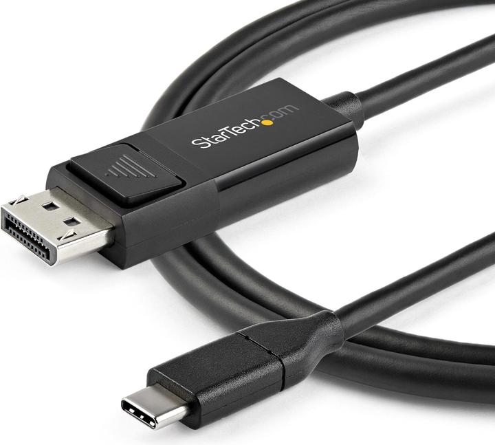 Produktbild StarTech USB C —  DisplayPort (1 m, DisplayPort, USB Typ C, 1.2)