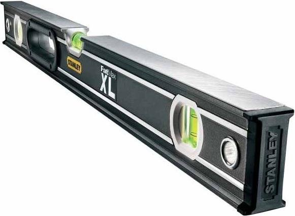 Actual product image Black & Decker Light metal spirit level (120 cm)