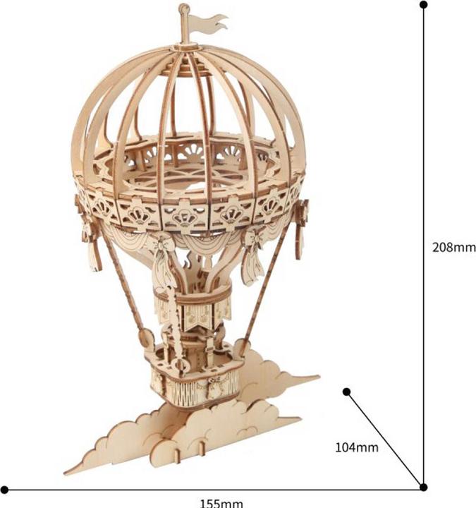 Immagine prodotto OEM Kit mongolfiera Lasercut