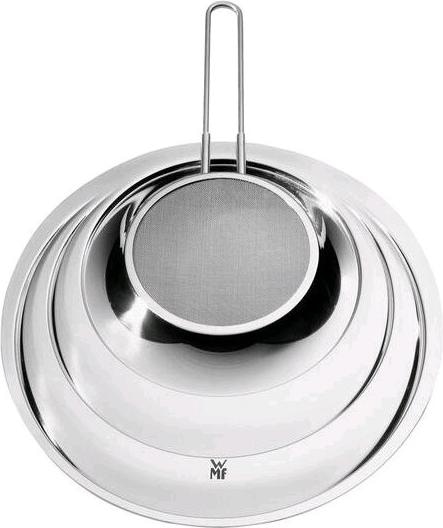 Produktbild WMF Spritzschutz Küche für 20-28cm Pfannen einschiebbarer Griff Profi Plus Edelstahl (Metall)