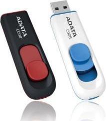 Actual product image Adata USB 2.0 Stick C008 Black/Red 32GB (32 GB, USB-A)