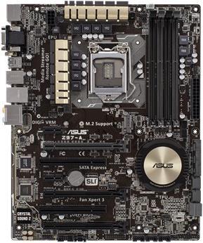 ASUS Z97-A (LGA 1150, Intel Z97, ATX)