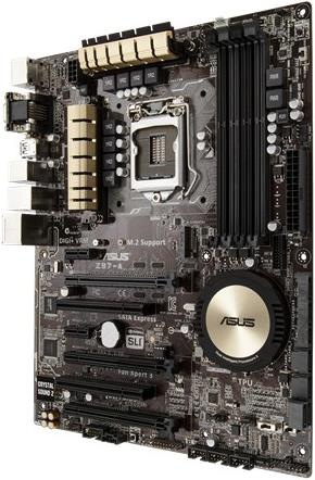 Produktbild ASUS Z97-A (LGA 1150, Intel Z97, ATX)
