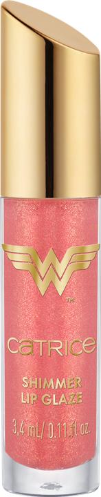 Actual product image Catrice Wonder Woman Shimmer Lip Glaze (Medium bronze)