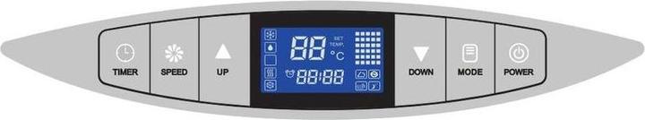 Produktbild Wood's AC Cortina 9K Eco (31 m², 9000 BTU/h)
