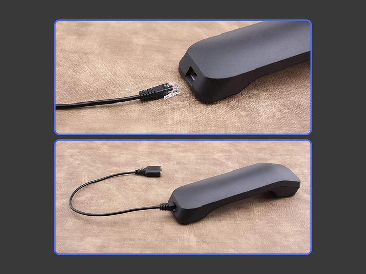 Produktbild equip Telefonkabel RJ9 auf. Klinke für Headset (0.25 m)