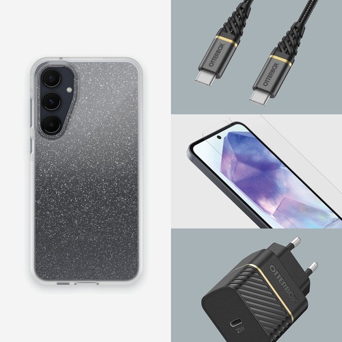 Actual product image OtterBox React (Samsung Galaxy A55)