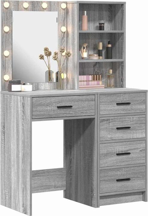 Image du produit vidaXL Schminktisch (41 x 50 x 135 cm)