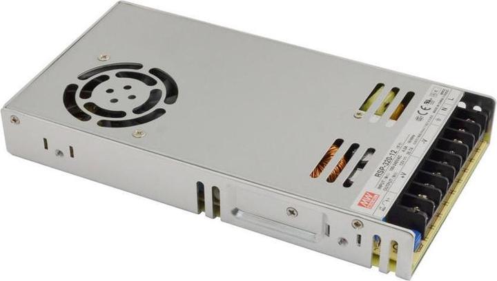 Actual product image MeanWell AC/DC power supply module closed