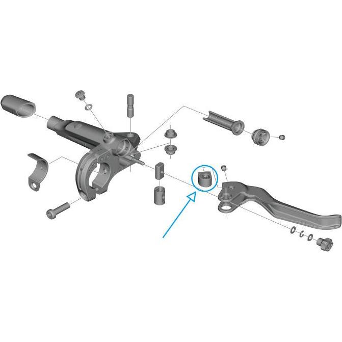 Shimano, Schalthebel + Bremshebel