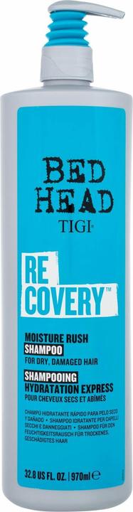 Tigi Bed Head Urban Antidotes - Recovery Moisture Rush Shampoo (970 ml, Flüssiges Shampoo)
