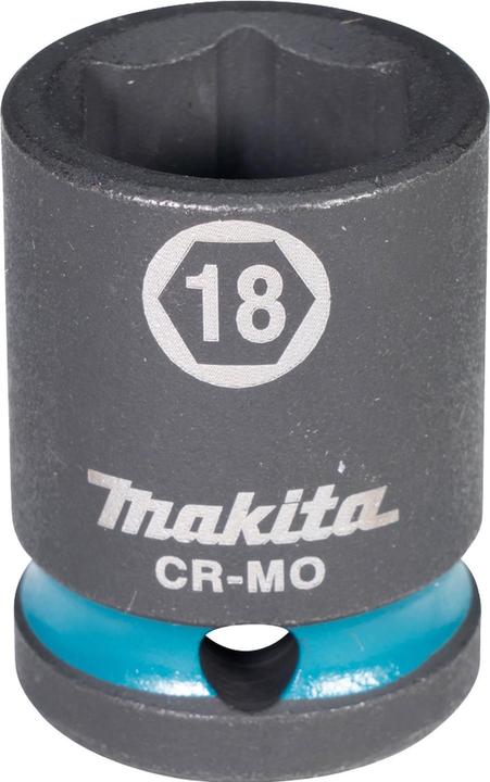 Produktbild Makita Steckschlüssel SW18 Impact Black (18 mm)