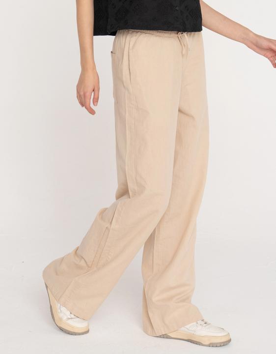 Actual product image JJXX Jxflora Linen Blend Mw Pant Wvn Sn (L)