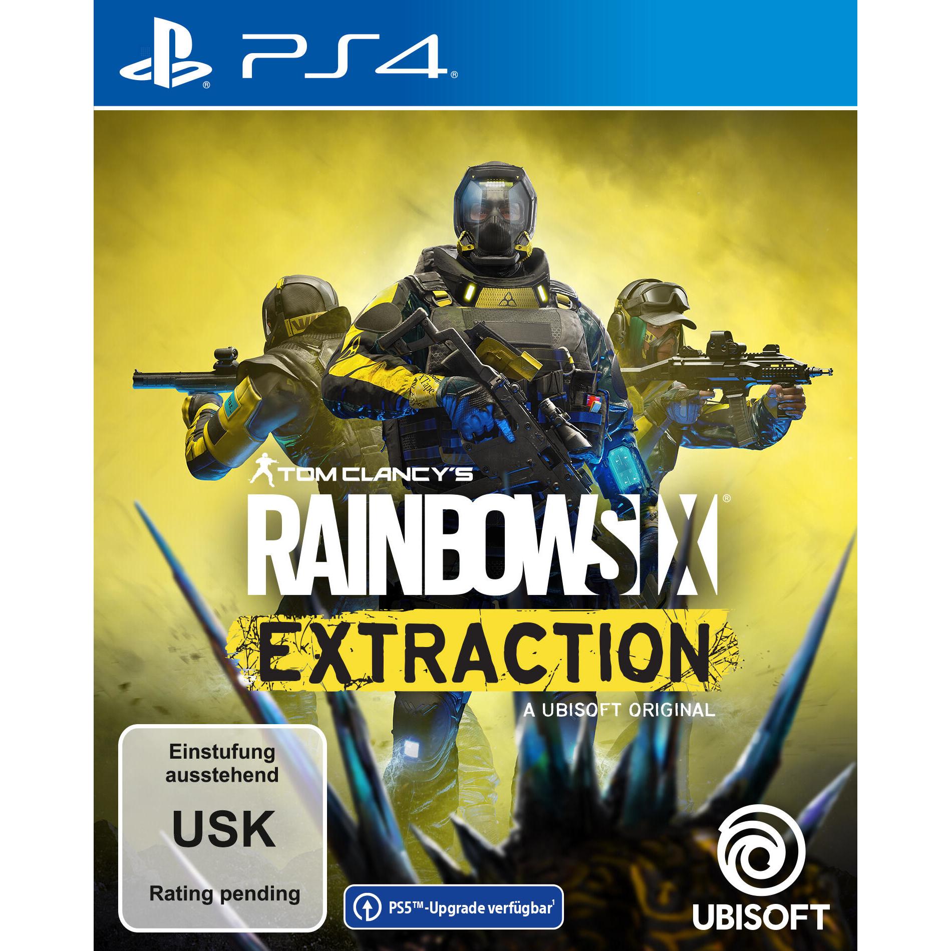 Sony, Rainbow Six Extractions - PS4