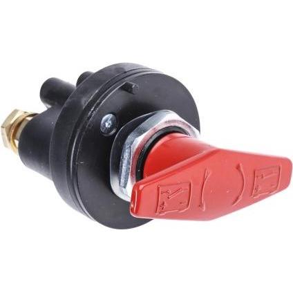 Rs Pro Batterietrennschalter 48VDC 315A, Taster + Schalter, Rot