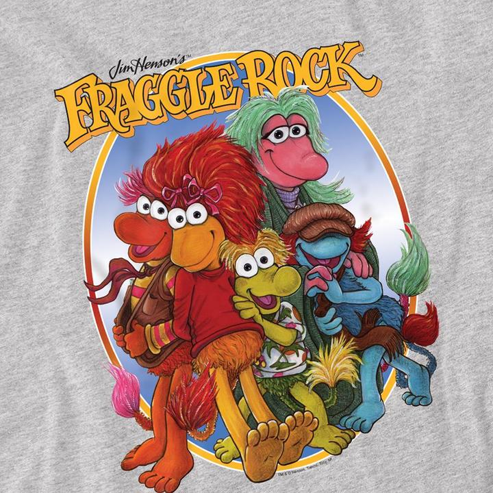 Produktbild Fraggle Rock TShirt meliert (M)