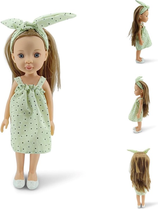 Produktbild Moni Kinderpuppe 33 cm Pretty Doll