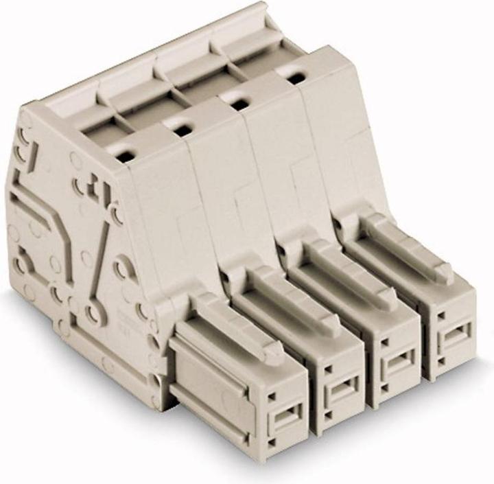 Actual product image Wago 1-wire female multipoint connector