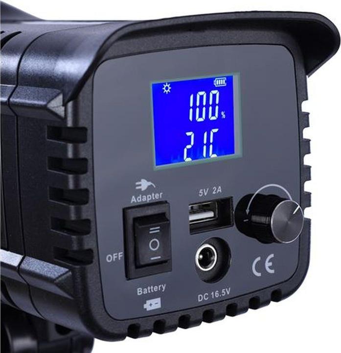 Productafbeelding Studioking COB LED Lamp CSL-100W (Studiolicht)