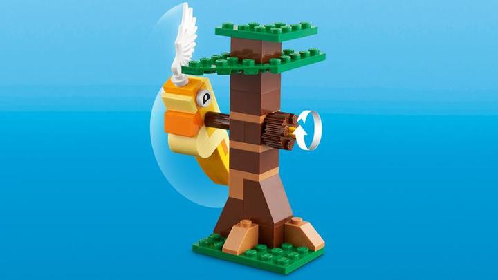 Actual product image LEGO Building blocks and functions (11019, LEGO Classic)