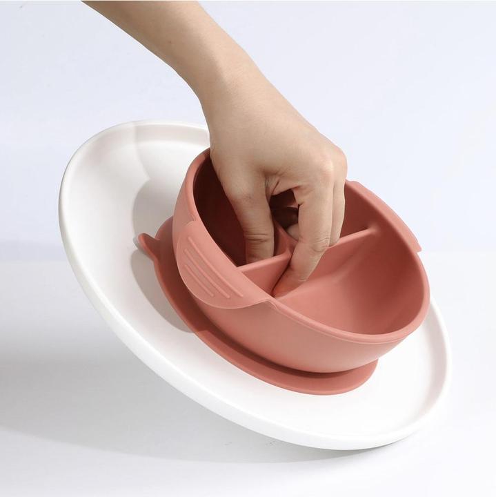 Actual product image Haakaa Baby dinner plate