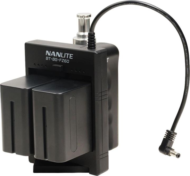 Immagine prodotto Nanlite BT-BG-FZ60 Akku-Handgriff (Impugnatura, Maniglia della batteria)