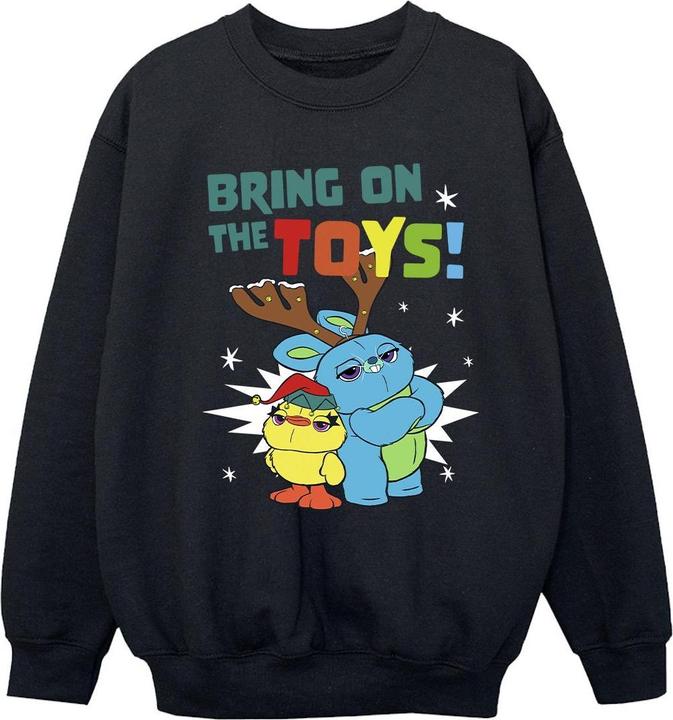 Produktbild Universal Textiles Bring On The Toys! Sweatshirt Mädchen (140, 146)