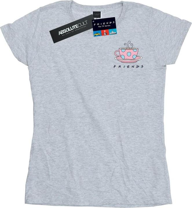 Produktbild Friends Coffee Cup Breast Print TShirt (XL)