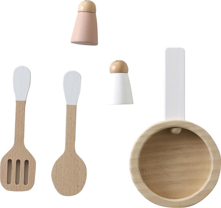 Produktbild Vertbaudet Kinder Spielküche mit Zubehör, Holz FSC®