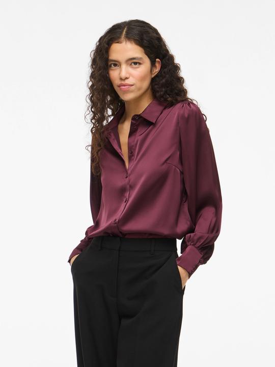 Produktbild Vila VIENNA Ballonärmel Hemd (36)