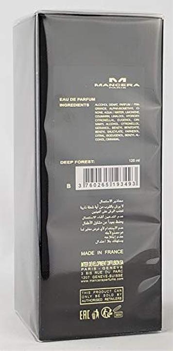 Actual product image Mancera Deep Forest (Eau de parfum, 120 ml)