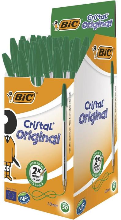Actual product image Bic Cristal M (Transparent, 50 x)