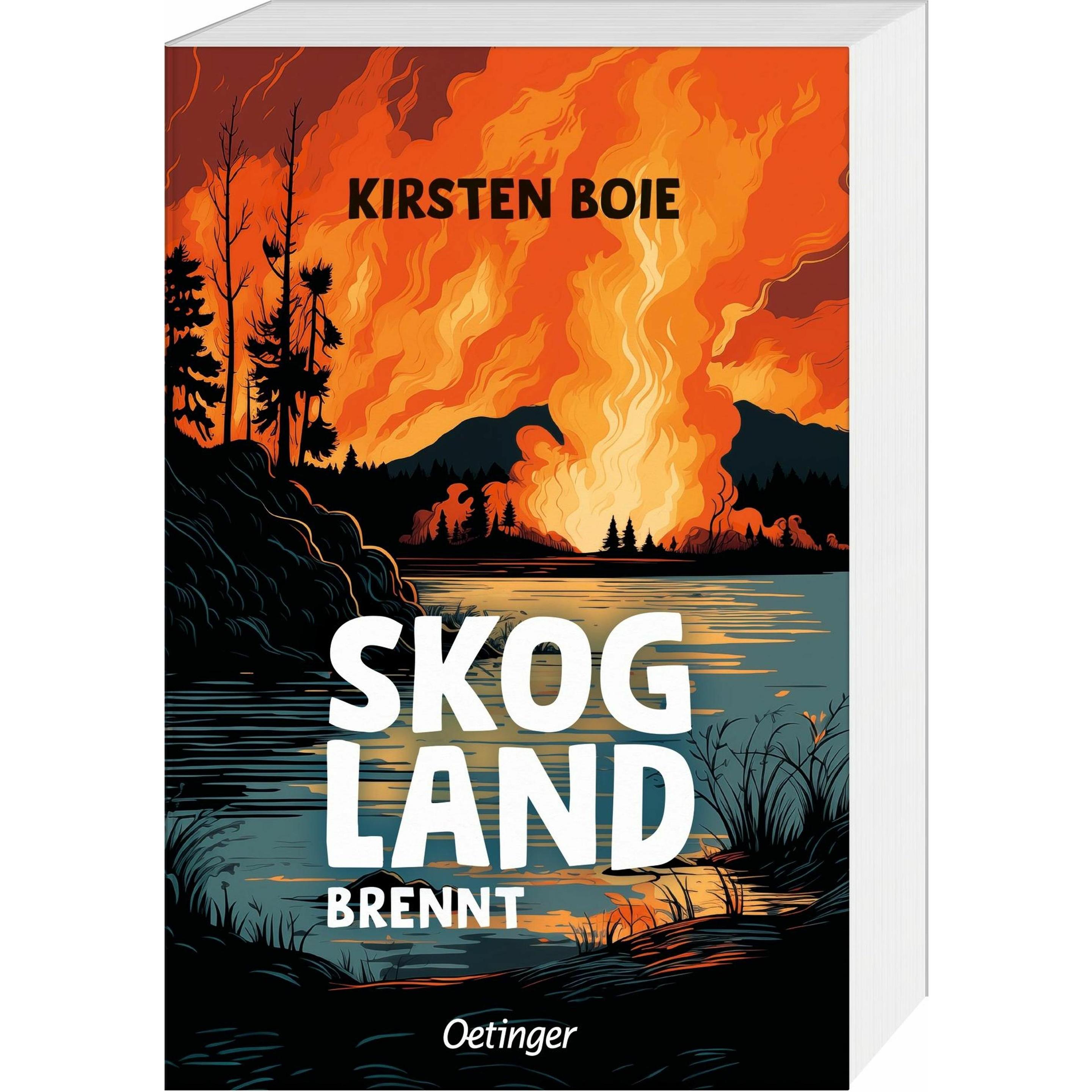 Skogland 3. Skogland brennt, Kinderbücher von Kirsten Boie