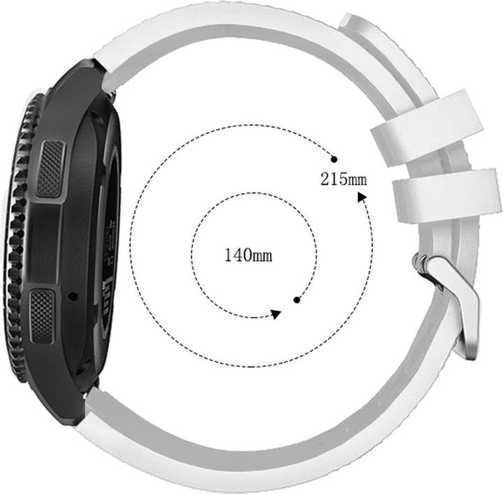 Immagine prodotto Cadorabo Bracciale per Samsung Galaxy Watch (20 mm, TPU)